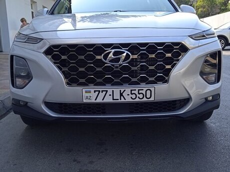 Hyundai Santa Fe 2019