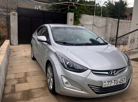 Hyundai Elantra 2014