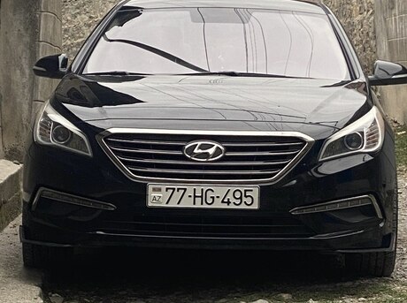 Hyundai Sonata 2015
