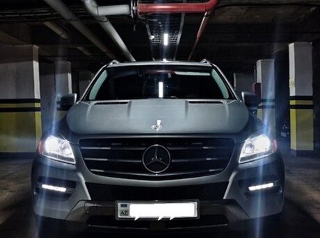 Mercedes ML 350 4MATIC 2012
