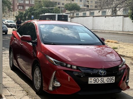 Toyota Prius Prime 2017
