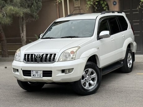 Toyota Land Cruiser Prado 2008
