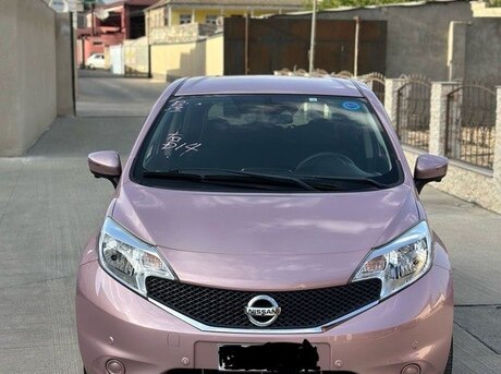 Nissan Note 2016