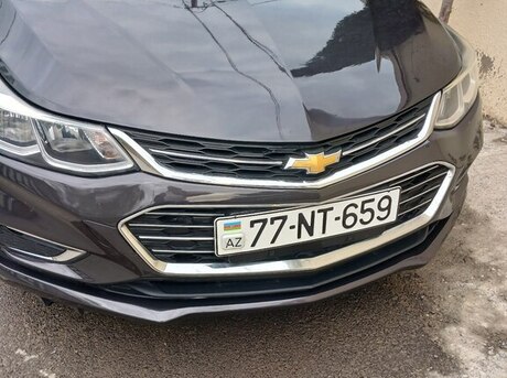 Chevrolet Cruze 2018