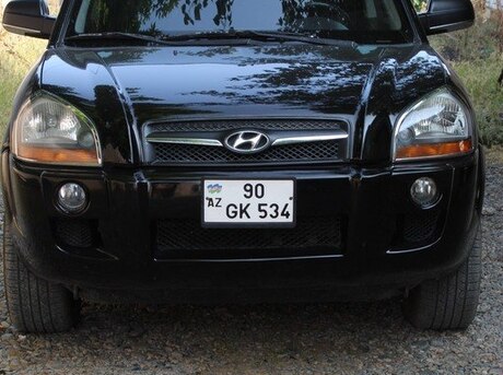 Hyundai Tucson 2008