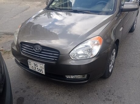 Hyundai Accent 2008
