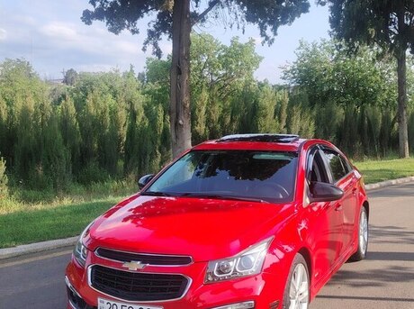 Chevrolet Cruze 2015