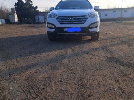 Hyundai Santa Fe 2012