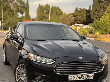 Ford Fusion (North America) 2014
