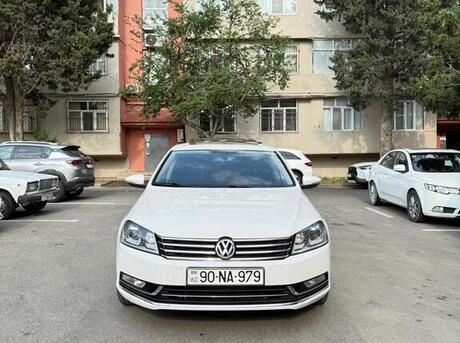 Volkswagen Passat 2011