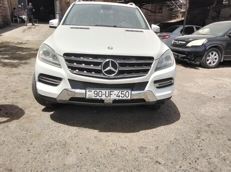 Mercedes ML 300 4MATIC 2013