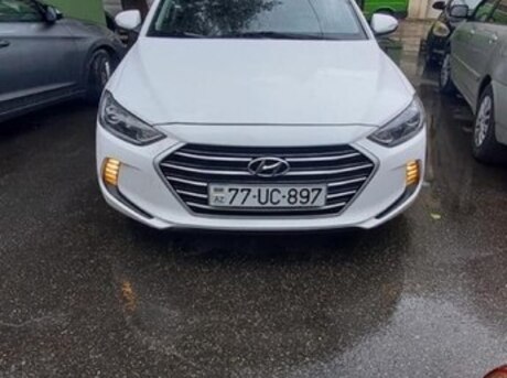 Hyundai Avante 2016