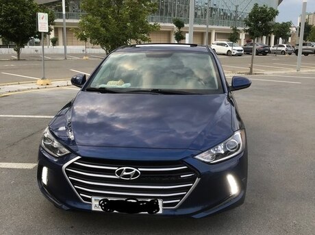 Hyundai Elantra 2017