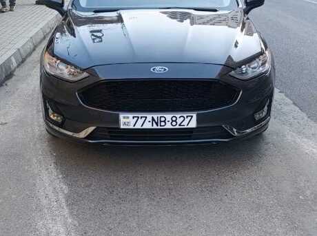 Ford Fusion (North America) 2018