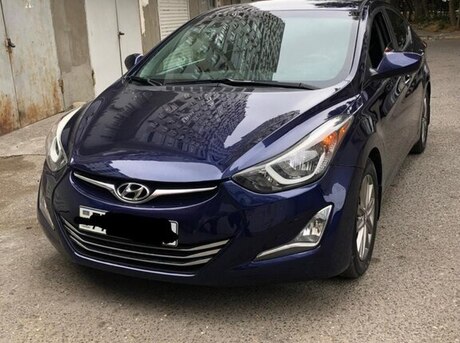 Hyundai Elantra 2014