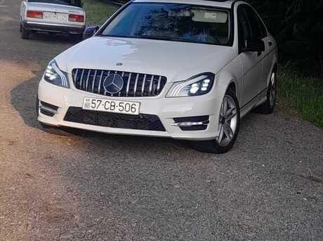 Mercedes C 250 2011
