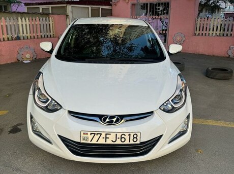 Hyundai Elantra 2014