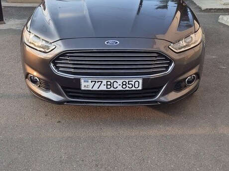 Ford Fusion (North America) 2015