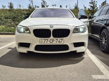 BMW 525 2010