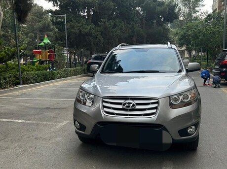 Hyundai Santa Fe 2010