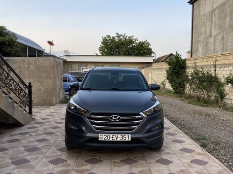Hyundai Tucson 2016