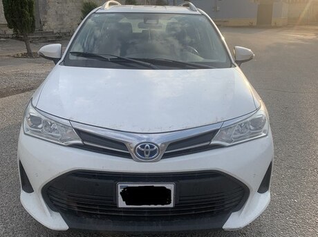 Toyota Corolla Fielder 2019