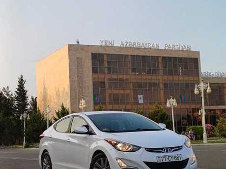 Hyundai Elantra 2016