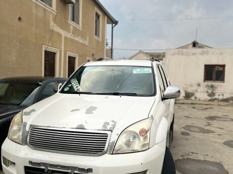 Toyota Land Cruiser Prado 2008