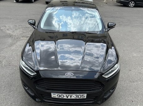 Ford Fusion (North America) 2014