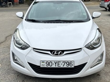 Hyundai Elantra 2014