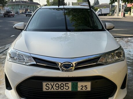 Toyota Corolla Fielder 2019