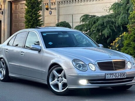Mercedes E 320 2002
