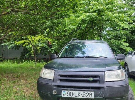 Land Rover Freelander 2000