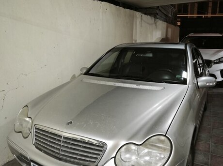 Mercedes C 240 2002
