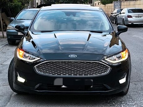 Ford Fusion (North America) 2019