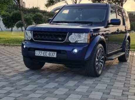 Land Rover Discovery 2009