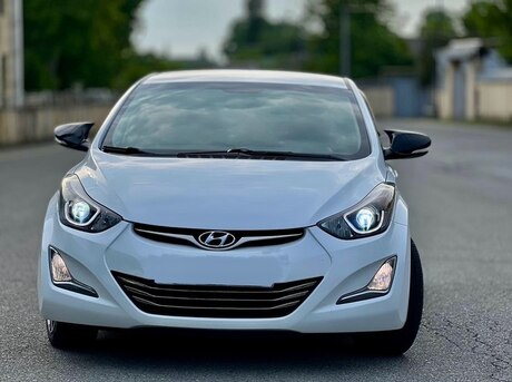 Hyundai Elantra 2014