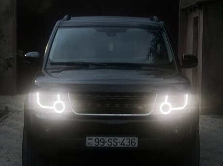 Land Rover Discovery 2014