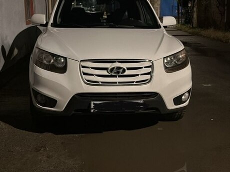 Hyundai Santa Fe 2010
