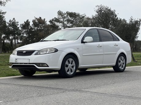 Daewoo Gentra 2013