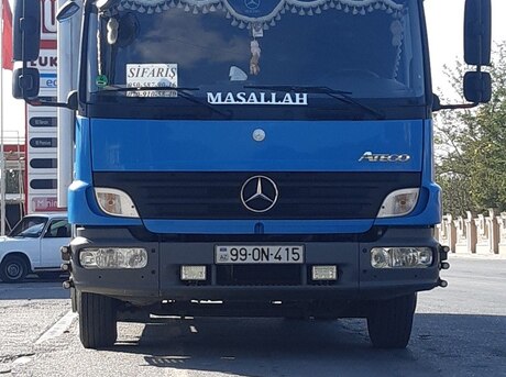 Mercedes Atego 818 2007