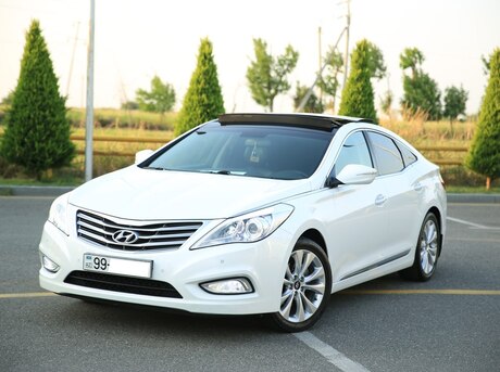 Hyundai Grandeur 2012