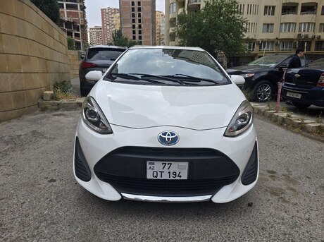 Toyota Aqua 2019
