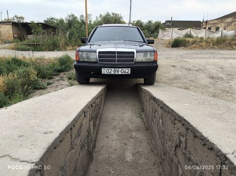 Mercedes 190 1991