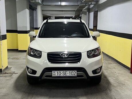 Hyundai Santa Fe 2012