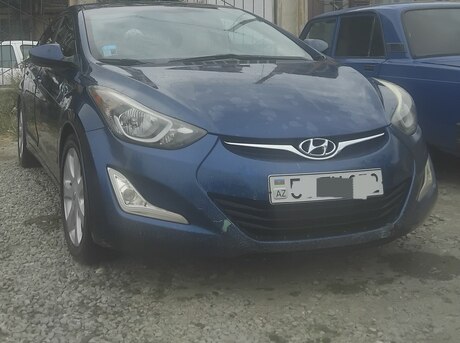 Hyundai Elantra 2015