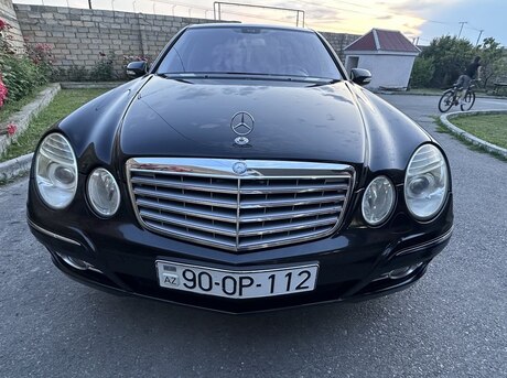 Mercedes E 220 d 2007