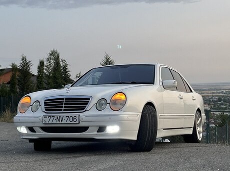 Mercedes E 320 2000