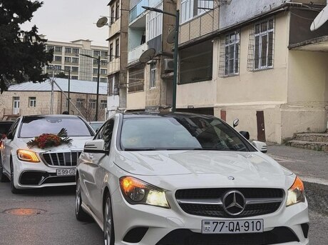 Mercedes CLA 250 2016
