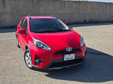Toyota Aqua 2017